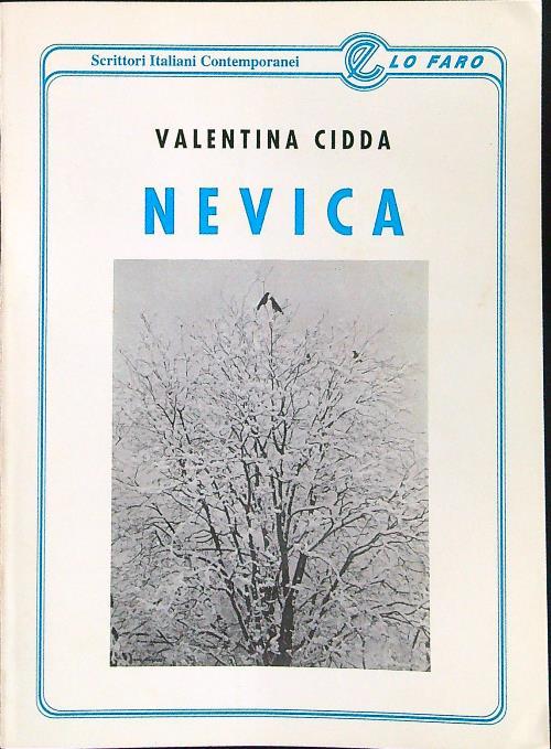 Nevica - Valentina Cidda - copertina