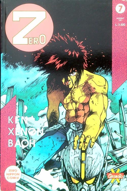 Zero 7/Maggio 1991 - copertina