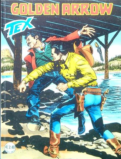 Tex N. 532 - Golden Arrow - copertina