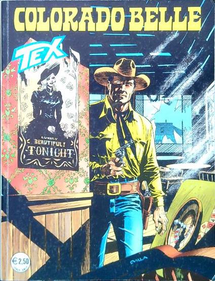 Tex N. 538 - Colorado Belle - copertina