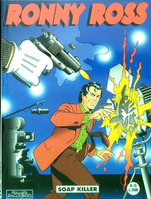 Ronny Ross N. 75 - Soap killer - copertina