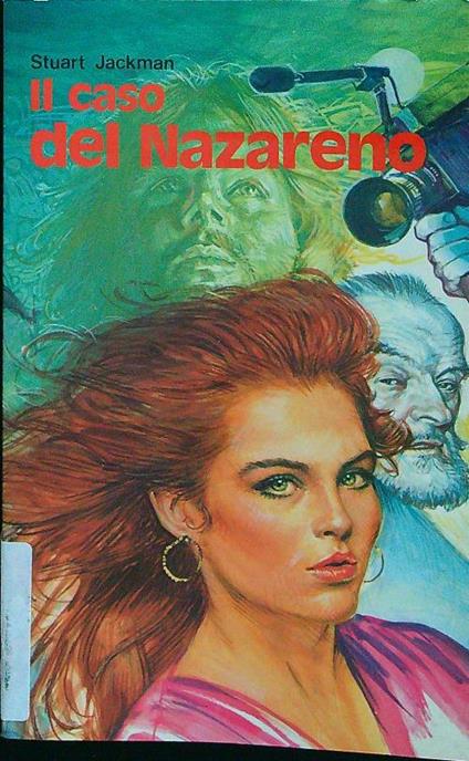 Il caso del Nazareno - Stuart Jackman - copertina