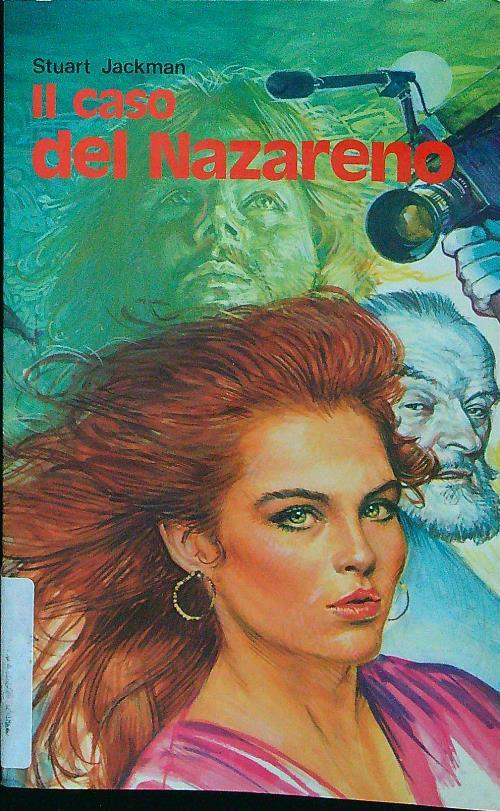 Il caso del Nazareno - Stuart Jackman - copertina