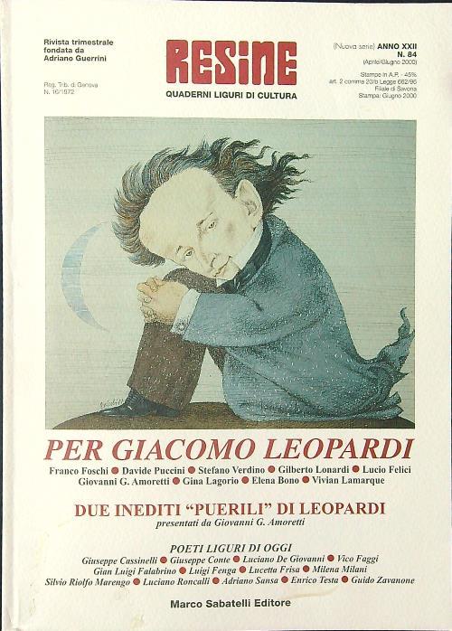 Resine n. 84/aprile-giugno 2000