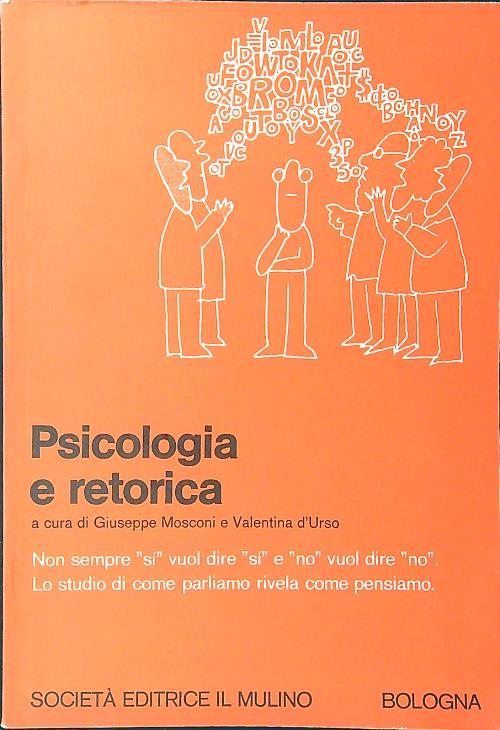 Psicologia e retorica