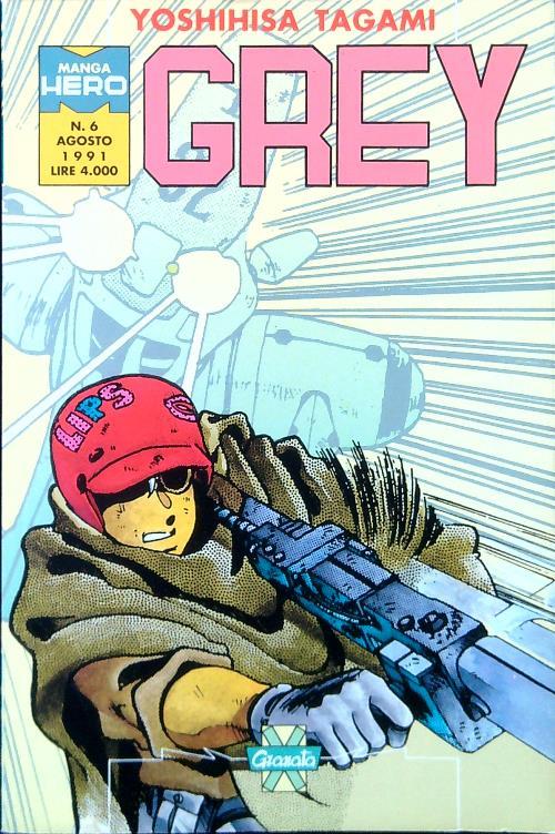 Grey N. 6 - Manga Hero
