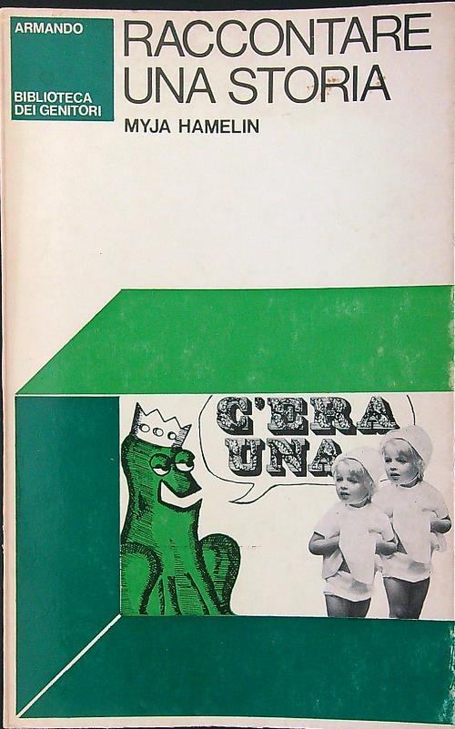 Raccontare una storia - Myja Hamelin - copertina