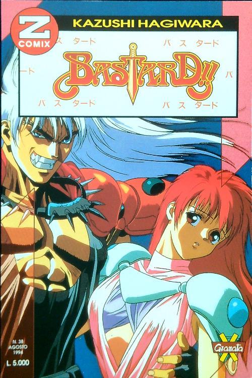 Bastard!! 10 - Z Comix N. 38 - Kazushi Hagiwara - copertina