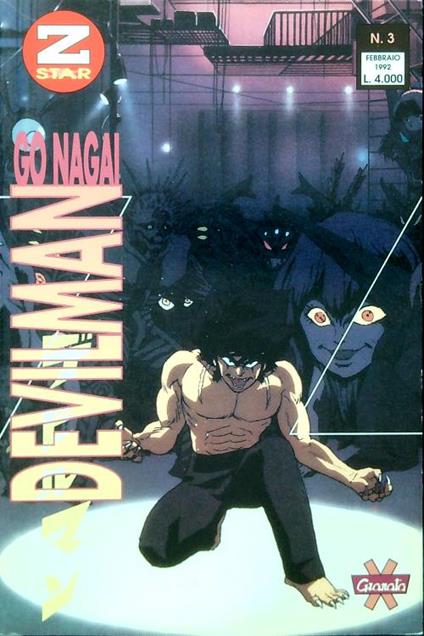 Devilman 3 - Z Star  - Go Nagai - copertina