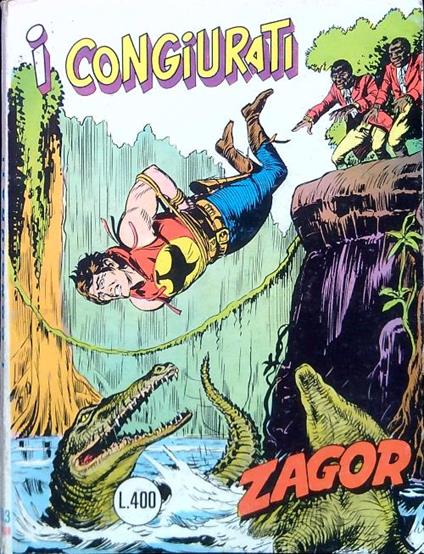 Zagor 103. I congiurati - copertina