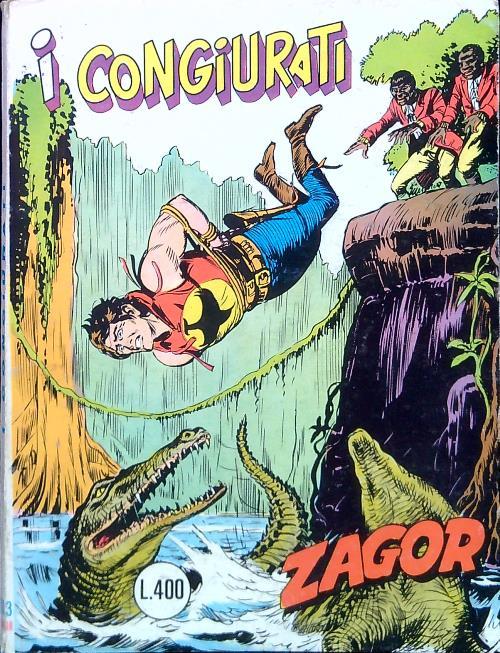 Zagor 103. I congiurati - copertina