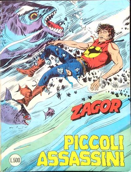 Zagor 224. Piccoli assassini - copertina