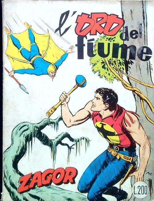 Zagor 3. L'oro del fiume - copertina