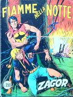 Zagor 70. Fiamme nella notte