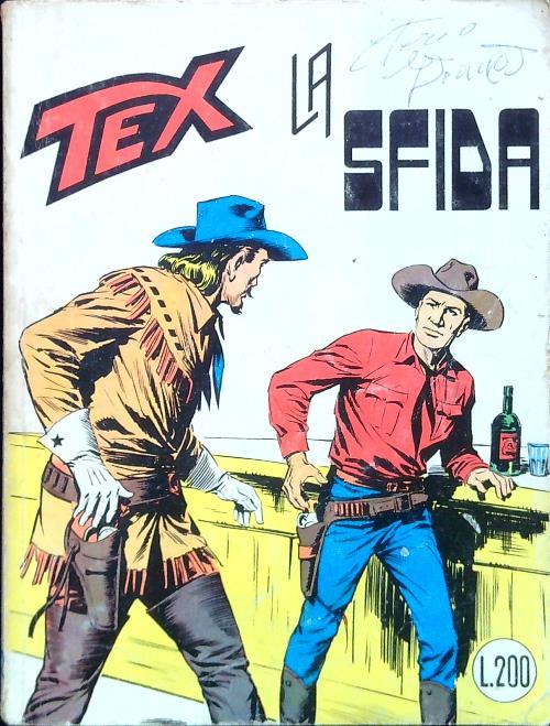 Tex 82. La sfida - copertina
