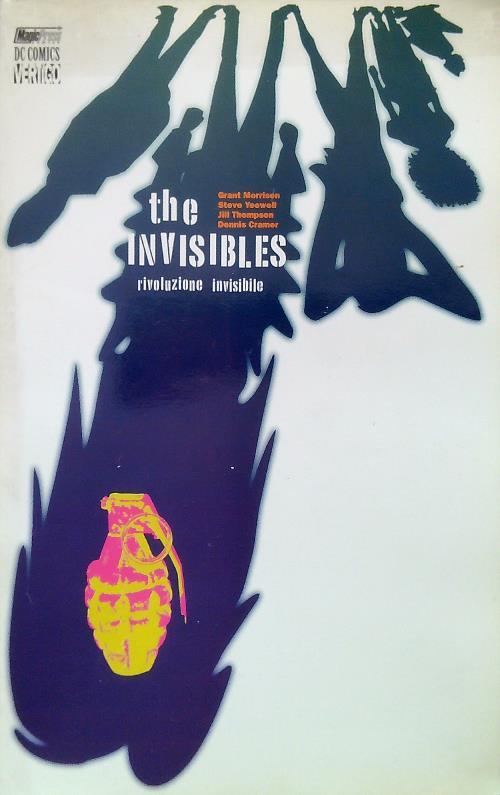 THe invisibles: rivoluzione invisibile