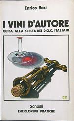 I vini d'autore