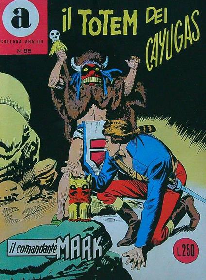 Il totem dei Cayugas - copertina