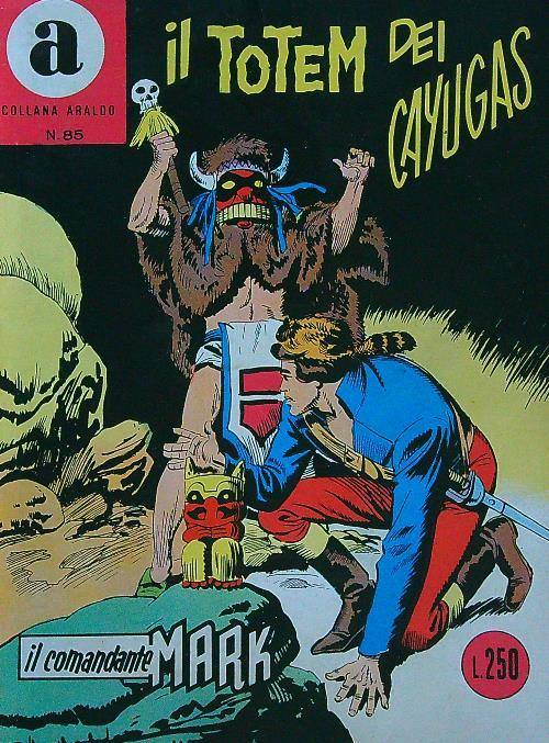 Il totem dei Cayugas - copertina