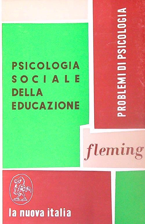 Psicologia sociale della educazione
