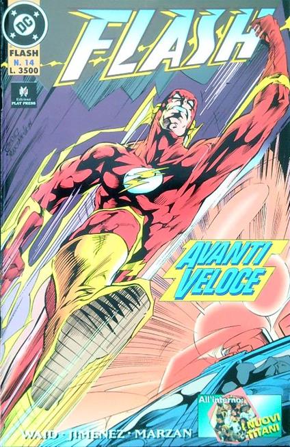 Flash N. 14 - copertina