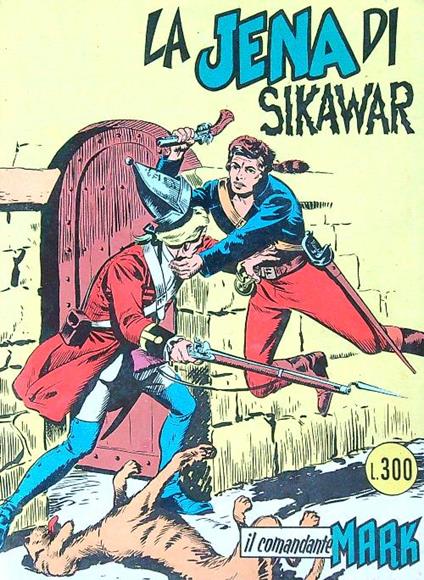 La jena di Sikawar - Il comandante Mark n.30 - copertina