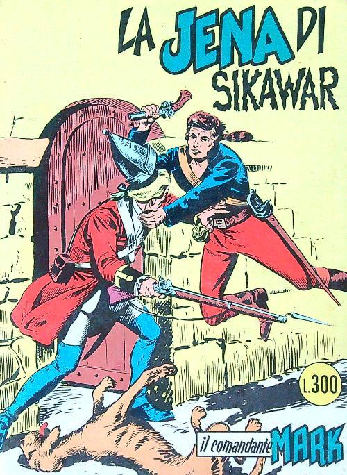 La jena di Sikawar - Il comandante Mark n.30