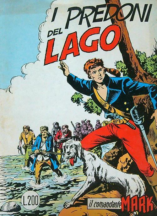 I predoni  del lago - Il comandante Mark n.12