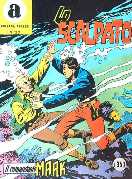 Lo scalpato - copertina