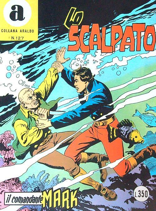 Lo scalpato - copertina
