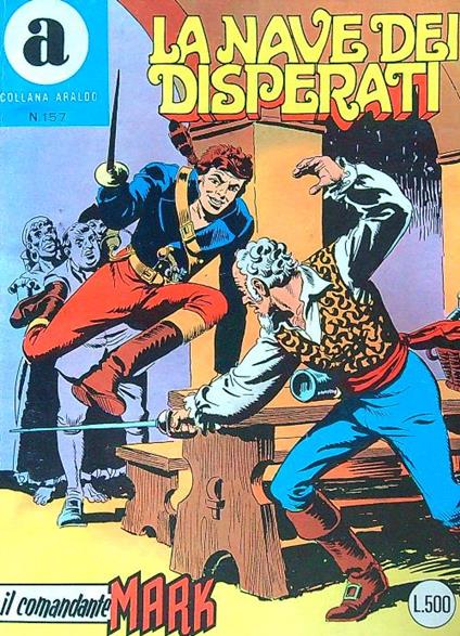 La nave dei disperati - copertina