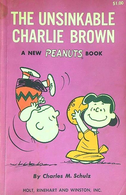 The Unsinkable Charlie Brown - Charles Schulz - copertina