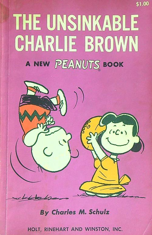 The Unsinkable Charlie Brown - Charles Schulz - copertina