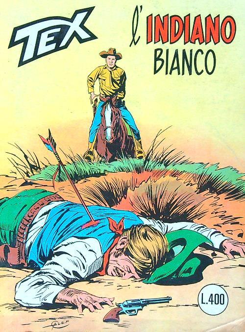 Tex n.171 - L'indiano bianco