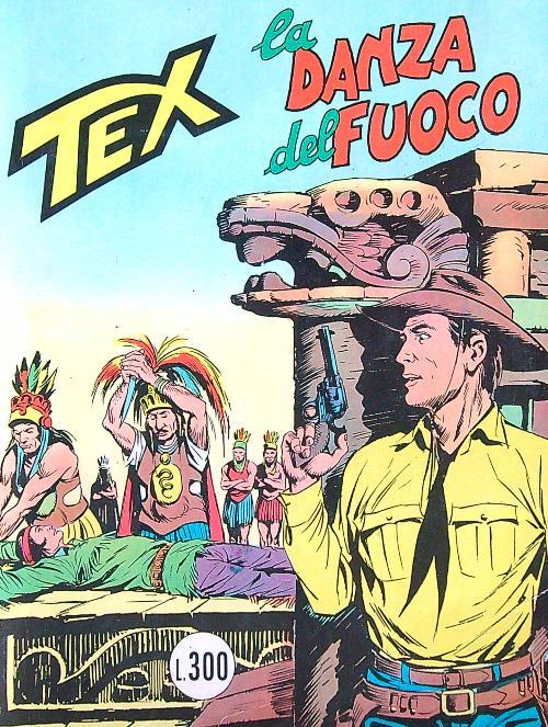 Tex n.164 - La danza del fuoco
