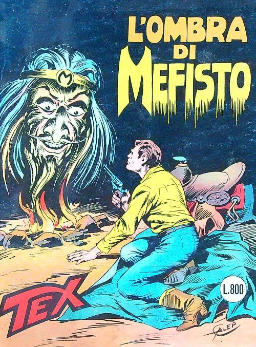Tex n.265 - L'ombra di Mefisto - copertina