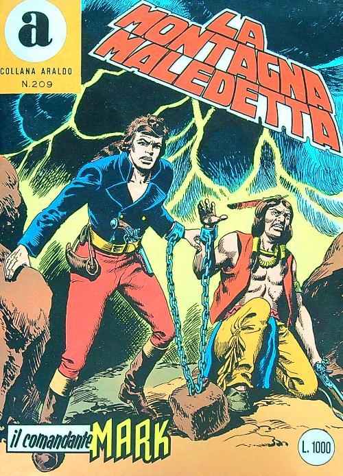 La montagna maledetta - copertina