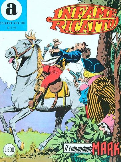 Infame ricatto - copertina