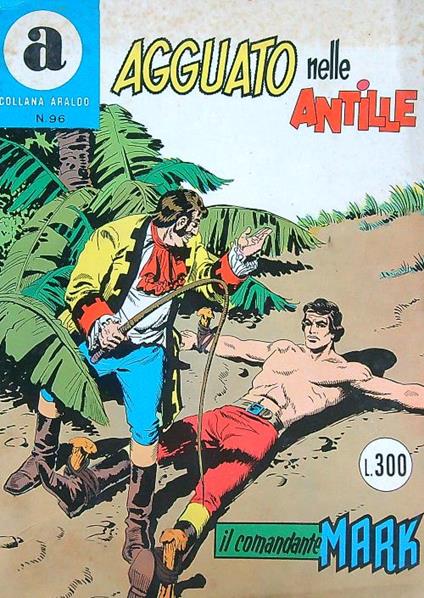 Agguato nelle Antille - copertina