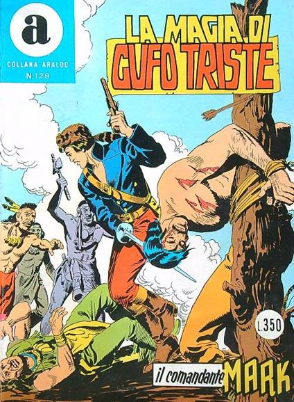 La magia di gufo triste - copertina