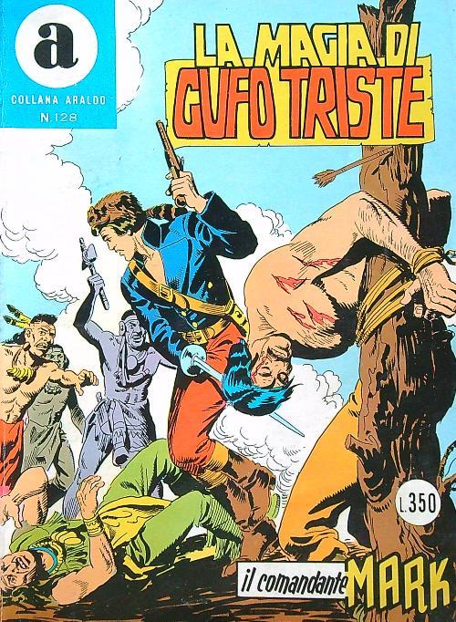 La magia di gufo triste - copertina