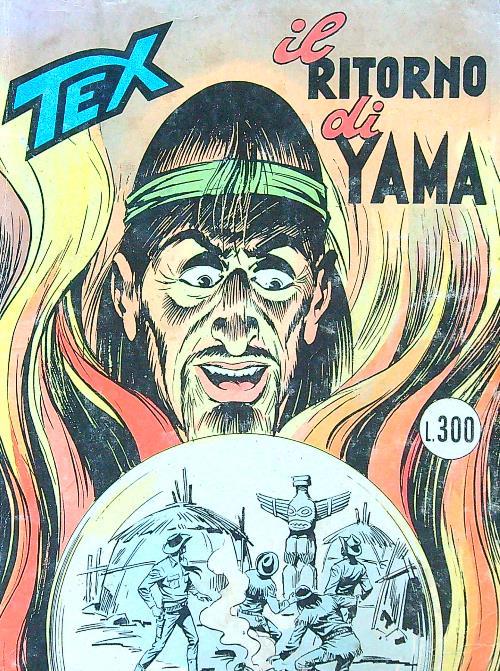 Tex n.162 - Il ritorno di Yama