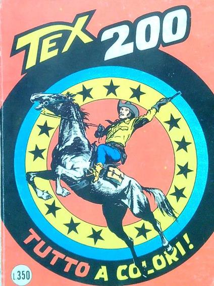 Tex 200. L'idolo di cristallo - copertina