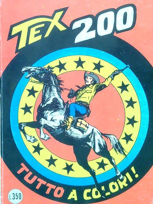 Tex 200. L'idolo di cristallo - copertina