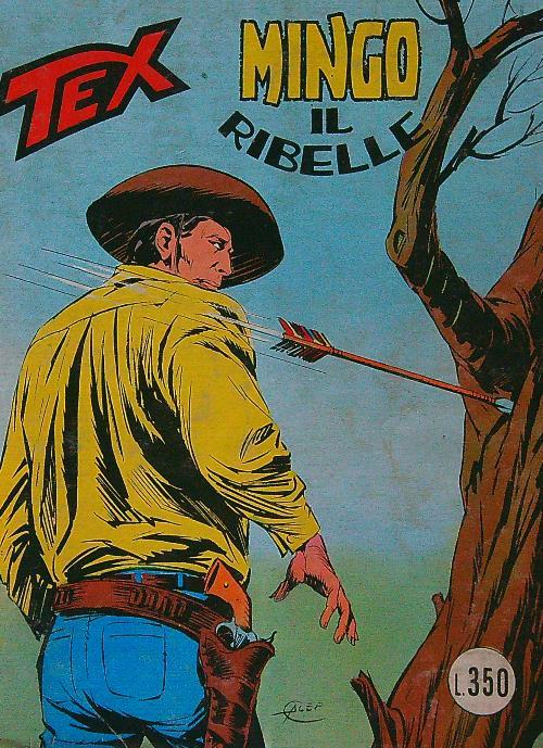 Tex n.184 - Mingo il ribelle - copertina