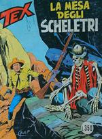 Tex n.189 - La mesa degli scheletri