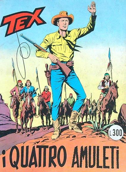 I quattro amuleti - copertina