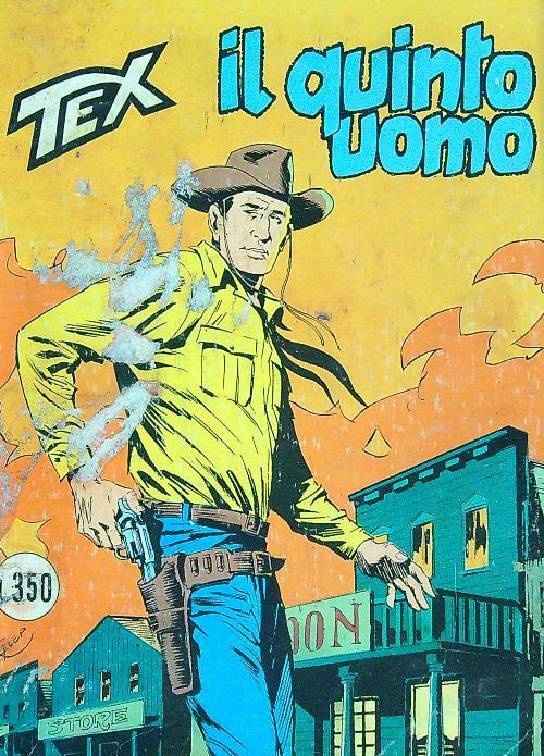 Tex n.180 - Il quinto uomo
