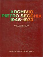 Archivio Pietro Secchia 1945-1973