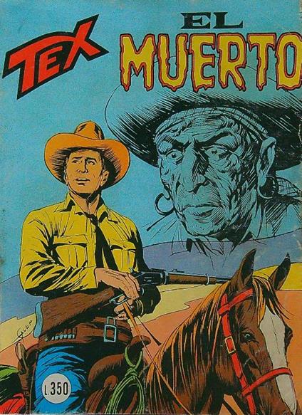 Tex n.190 - El muerto - copertina